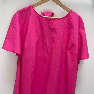 ELOQUII swing sleeve blouse